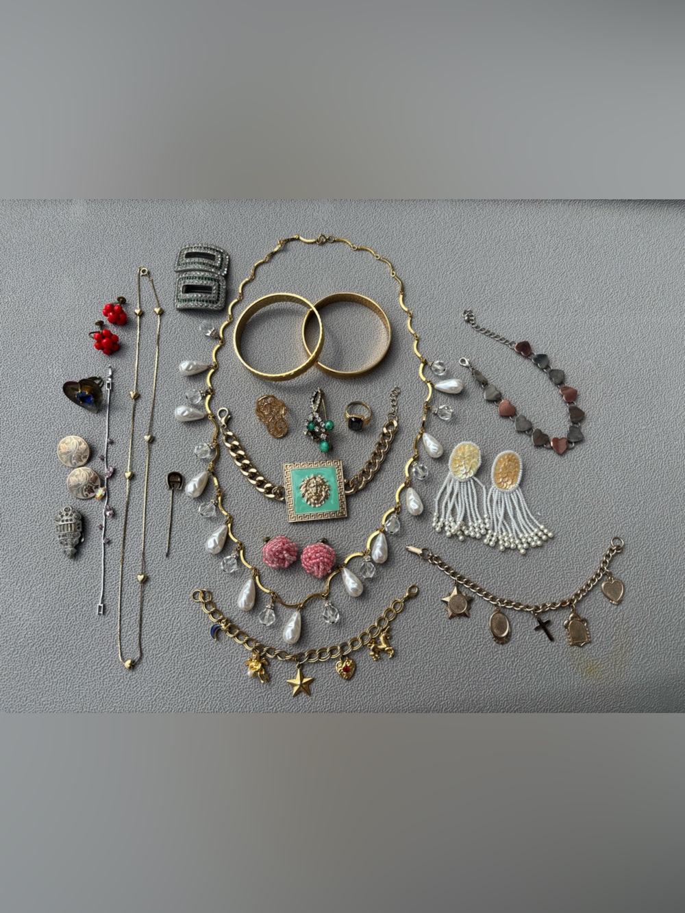 Huge Marked Costume Jewelry Lot - Monet, Avon Old Money Aesthetic
